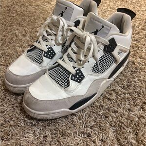 Jordan Men's Shoes in White and Black
